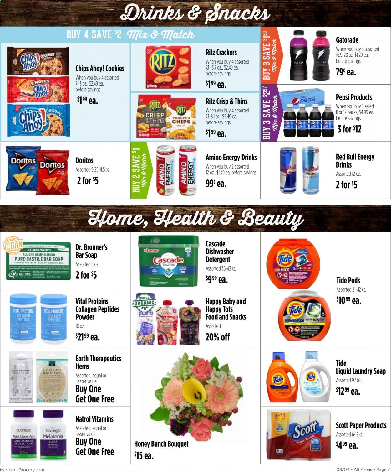 Harmons Weekly Ad August 4 to August 10
