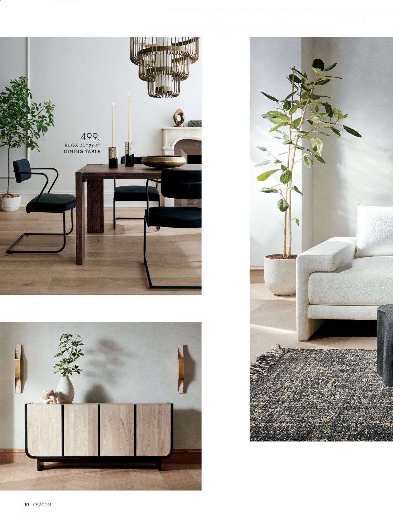 CB2 Weekly Ad August 1 to August 31