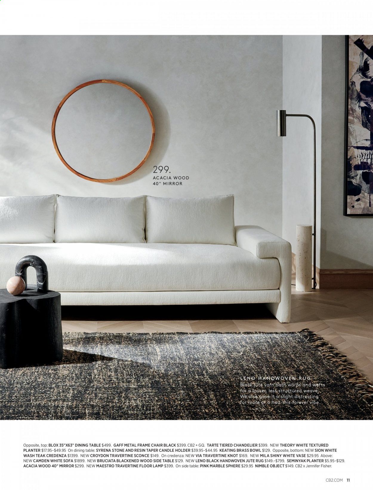 CB2 Weekly Ad August 1 to August 31