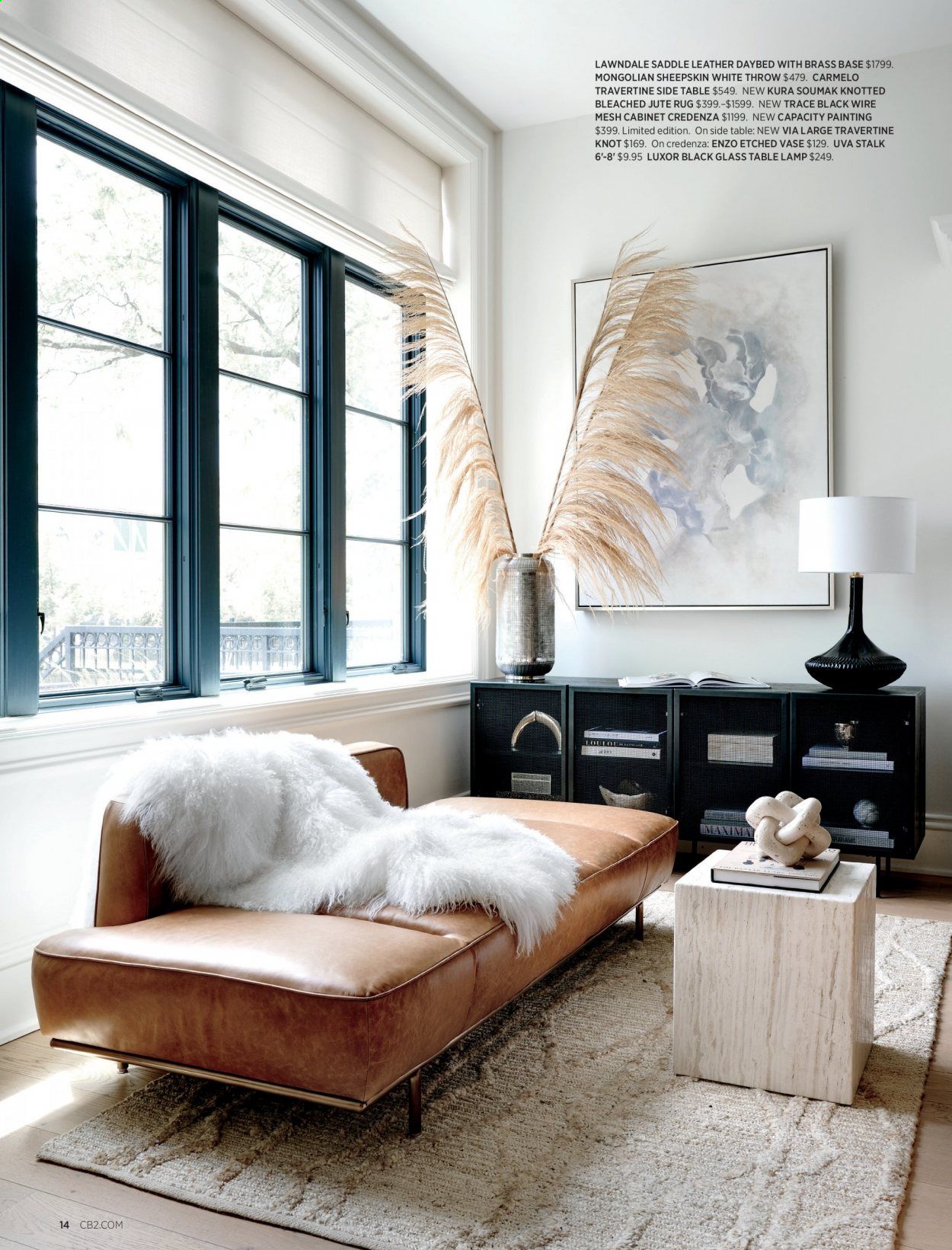 CB2 Weekly Ad August 1 to August 31