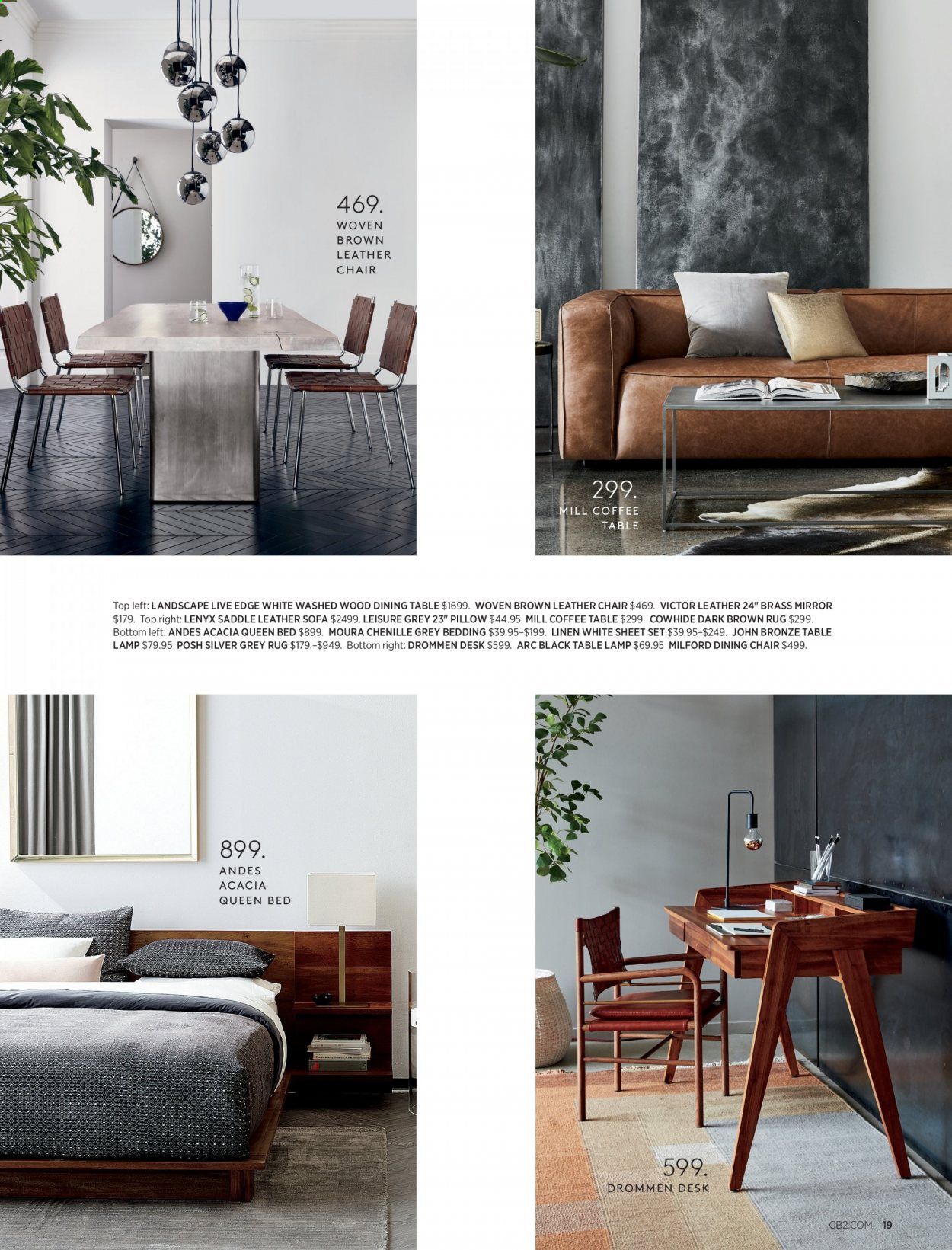 CB2 Weekly Ad August 1 to August 31