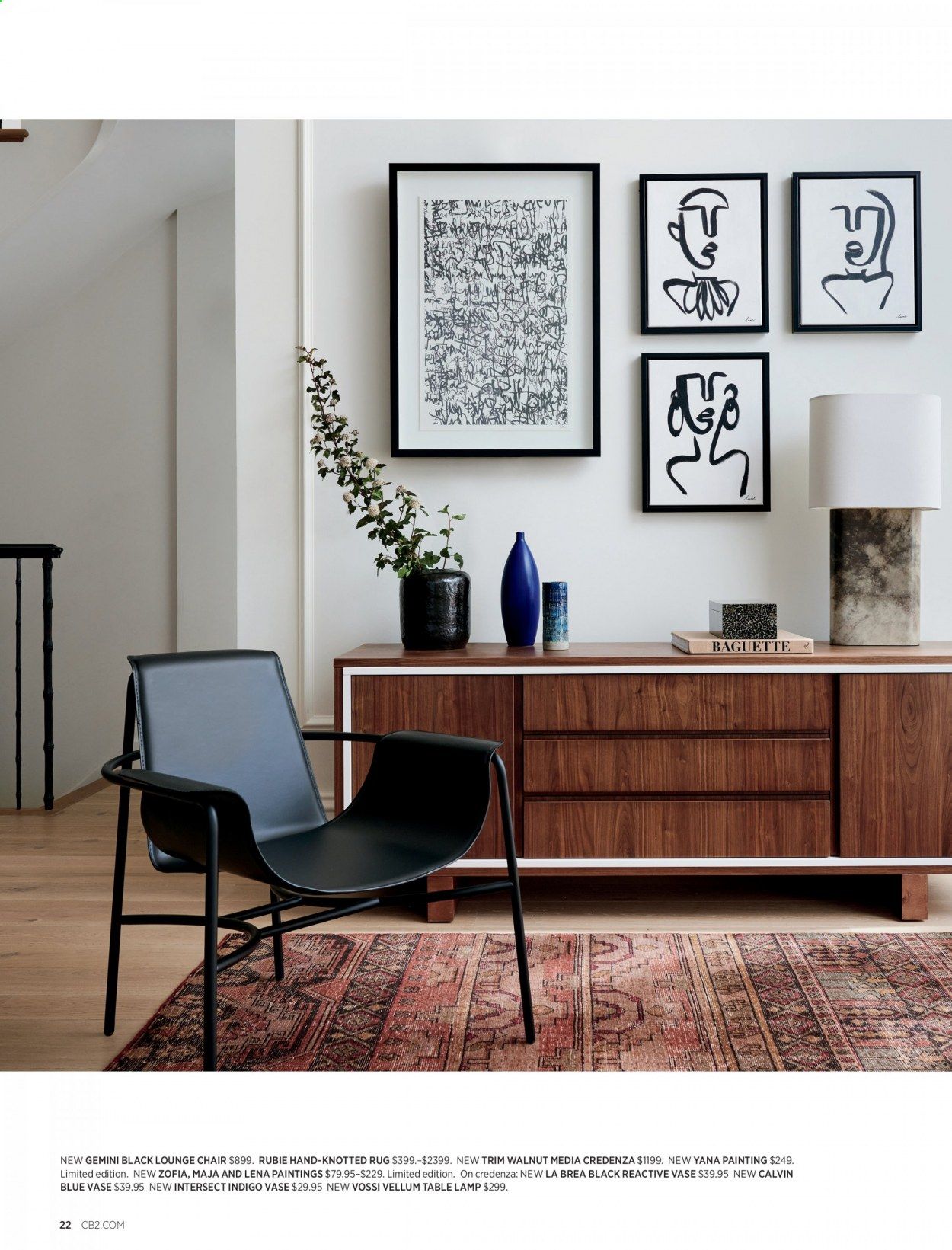 CB2 Weekly Ad August 1 to August 31