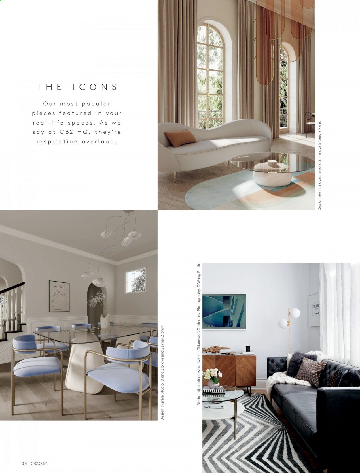 CB2 Weekly Ad August 1 to August 31