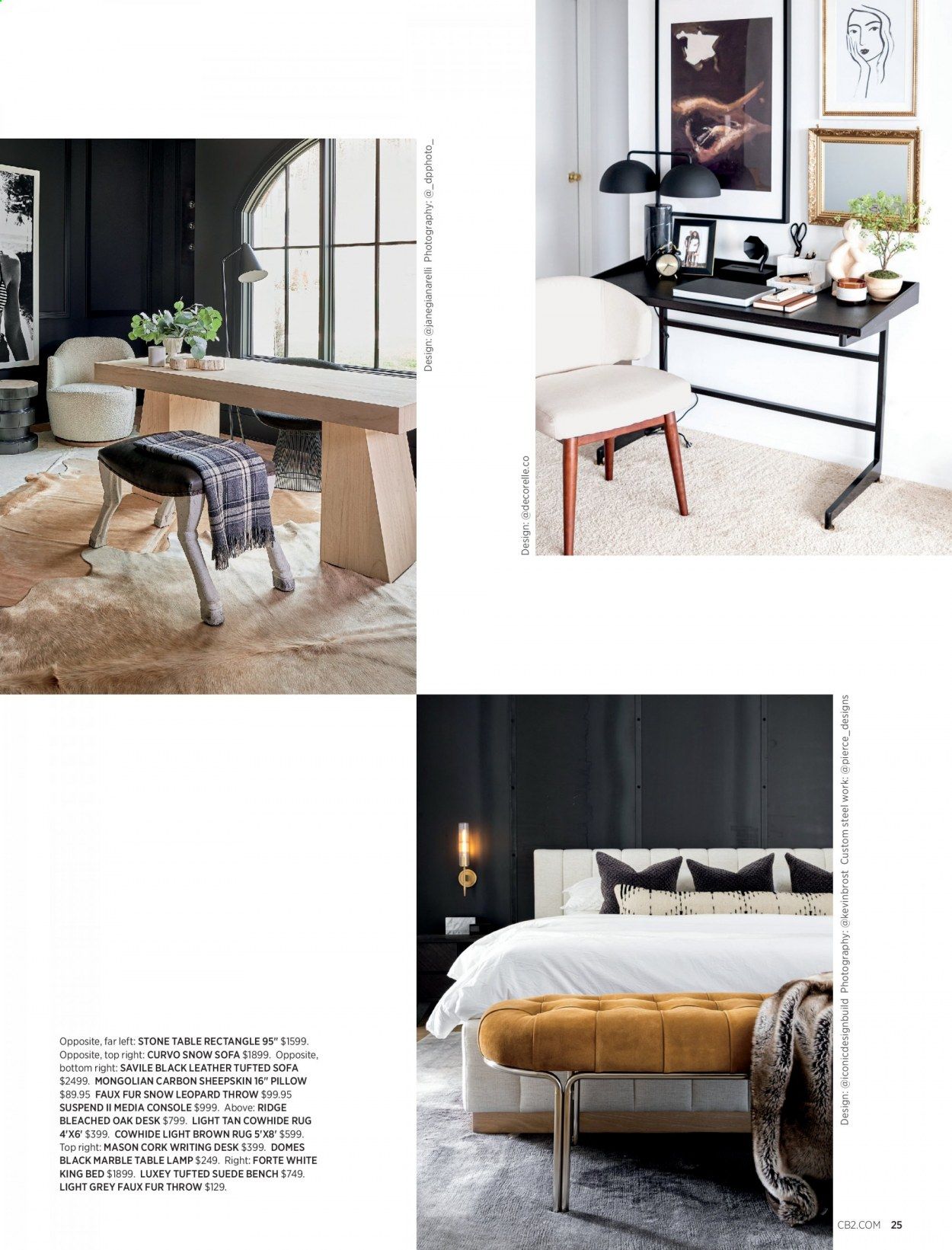 CB2 Weekly Ad August 1 to August 31