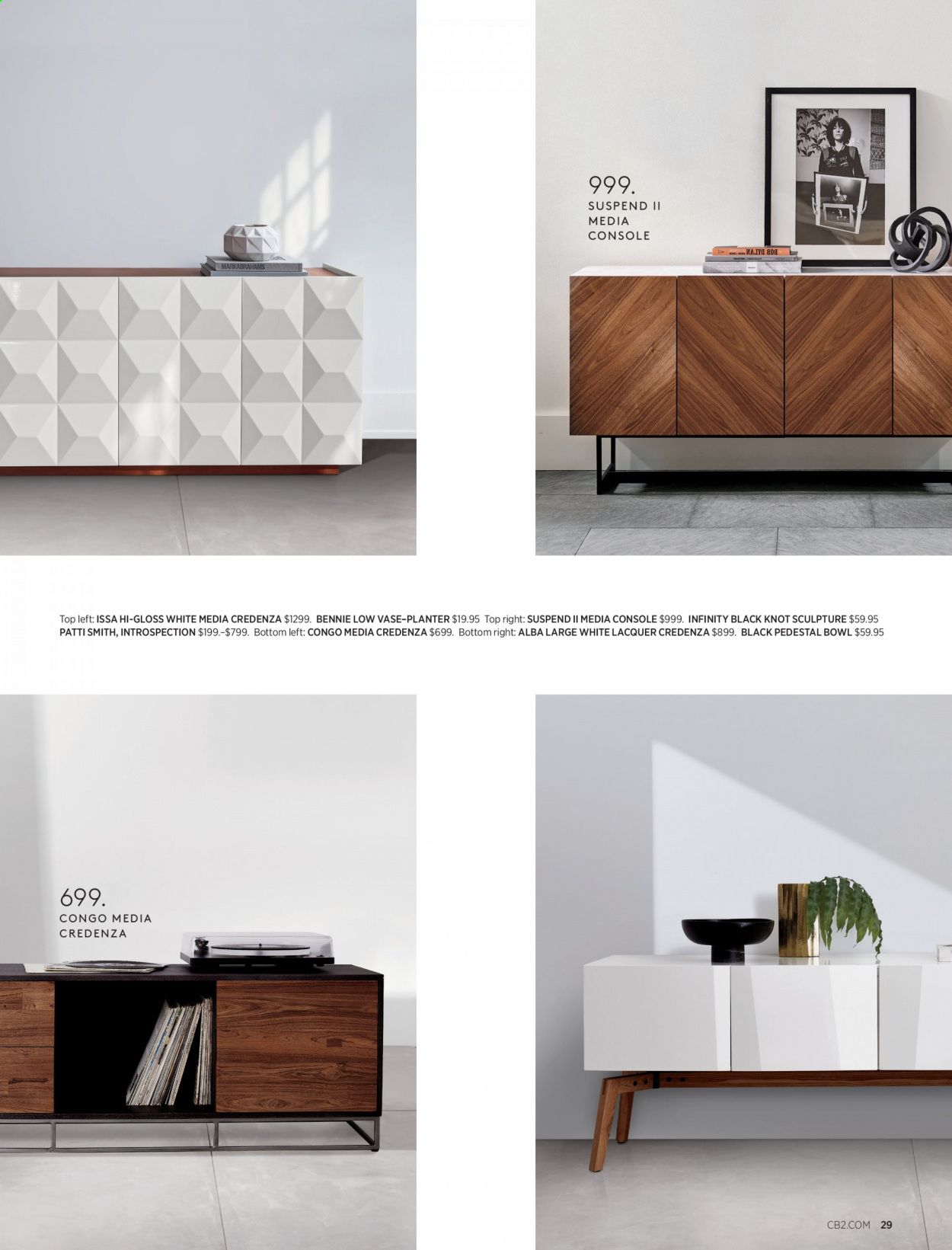 CB2 Weekly Ad August 1 to August 31