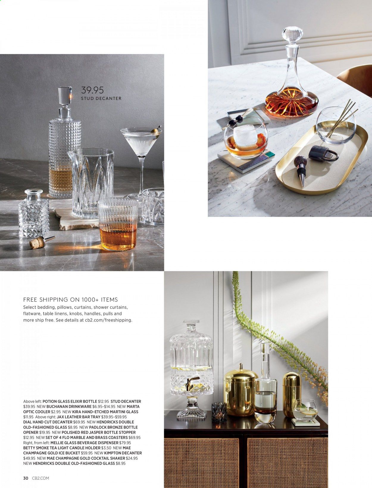 CB2 Weekly Ad August 1 to August 31