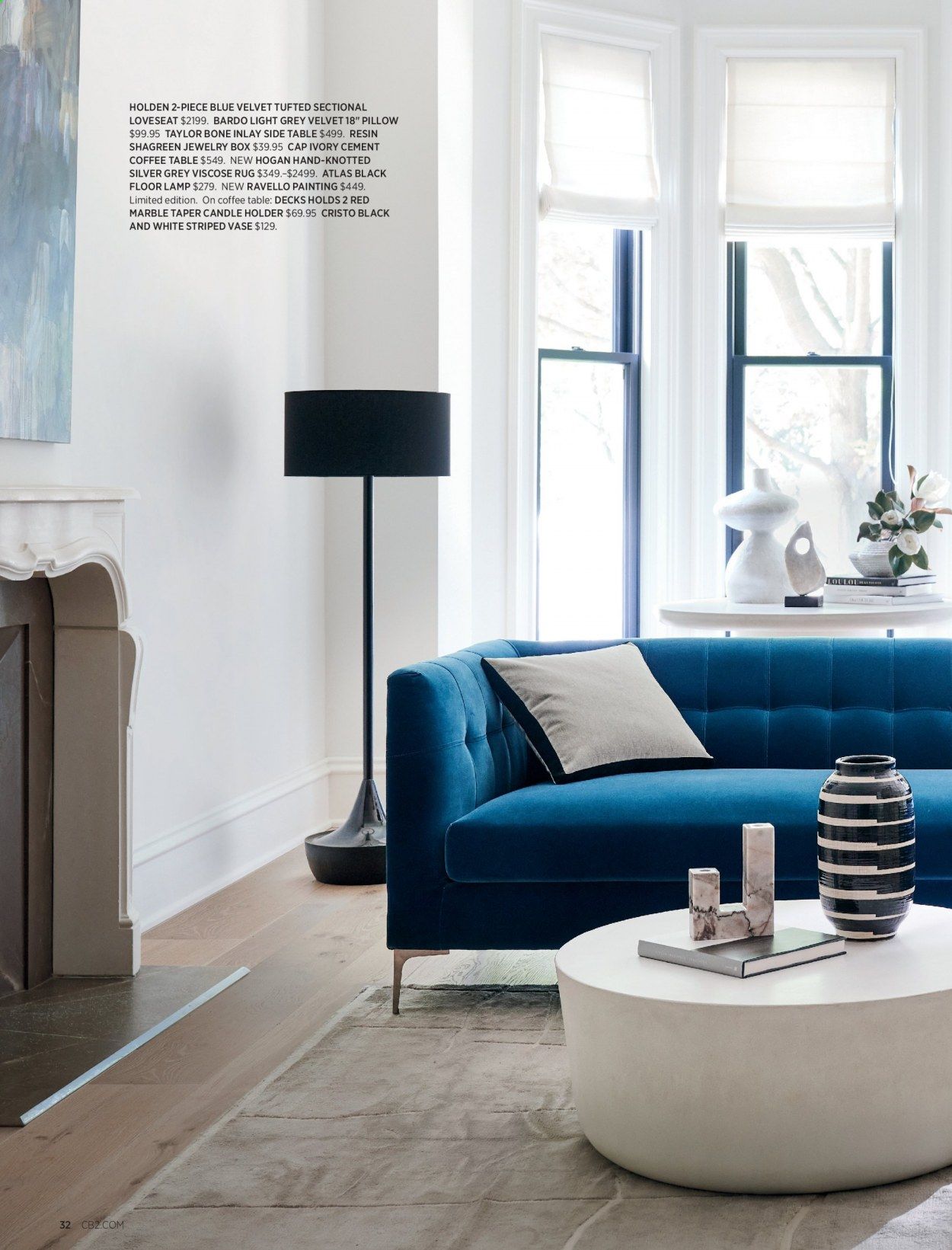 CB2 Weekly Ad August 1 to August 31