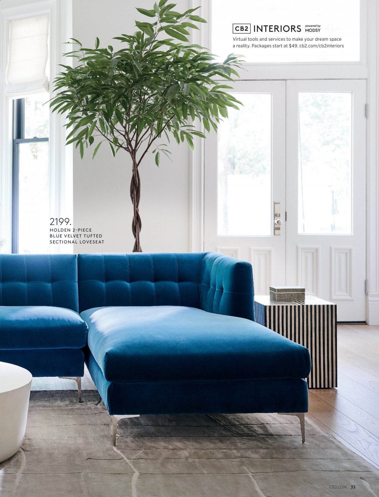 CB2 Weekly Ad August 1 to August 31