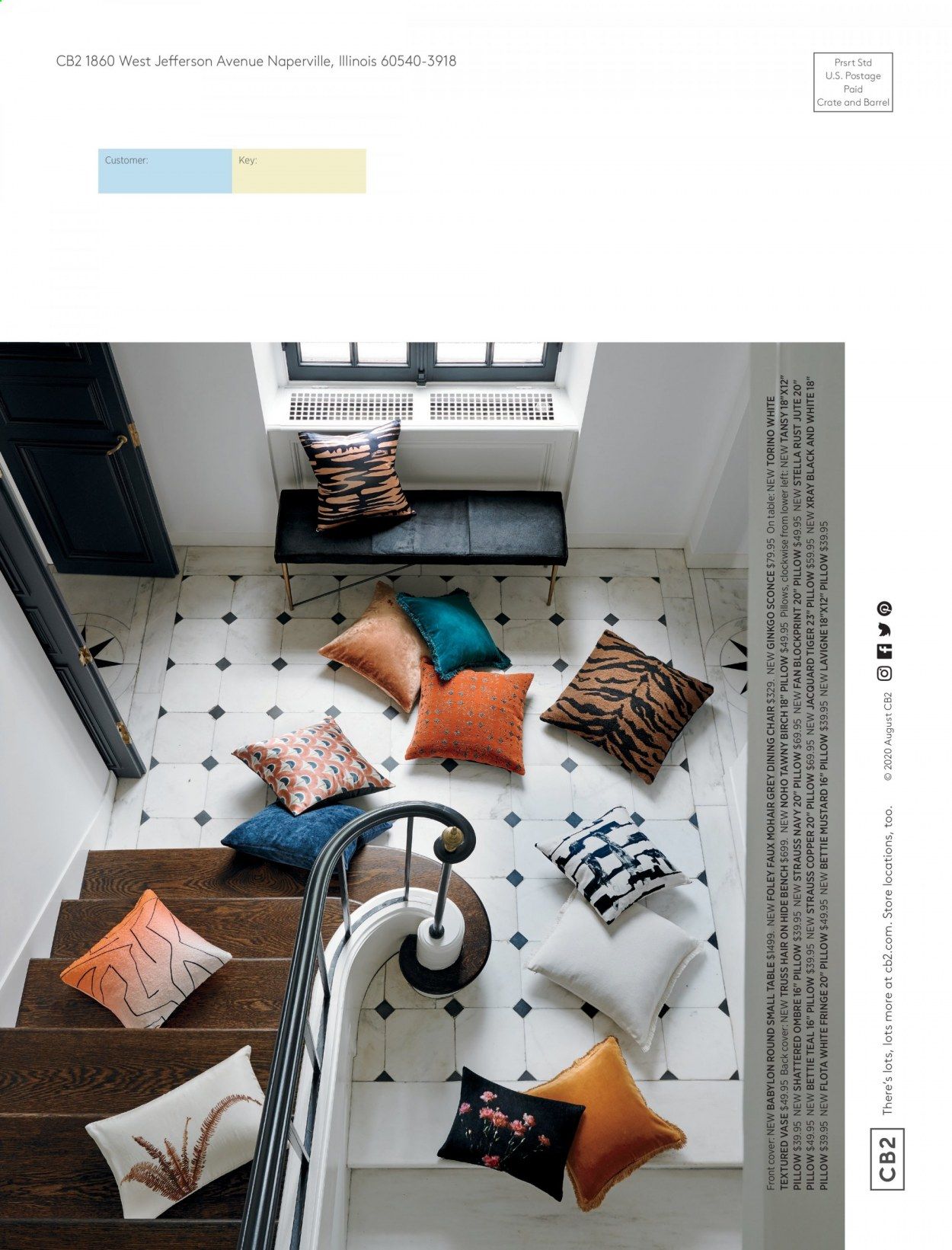 CB2 Weekly Ad August 1 to August 31