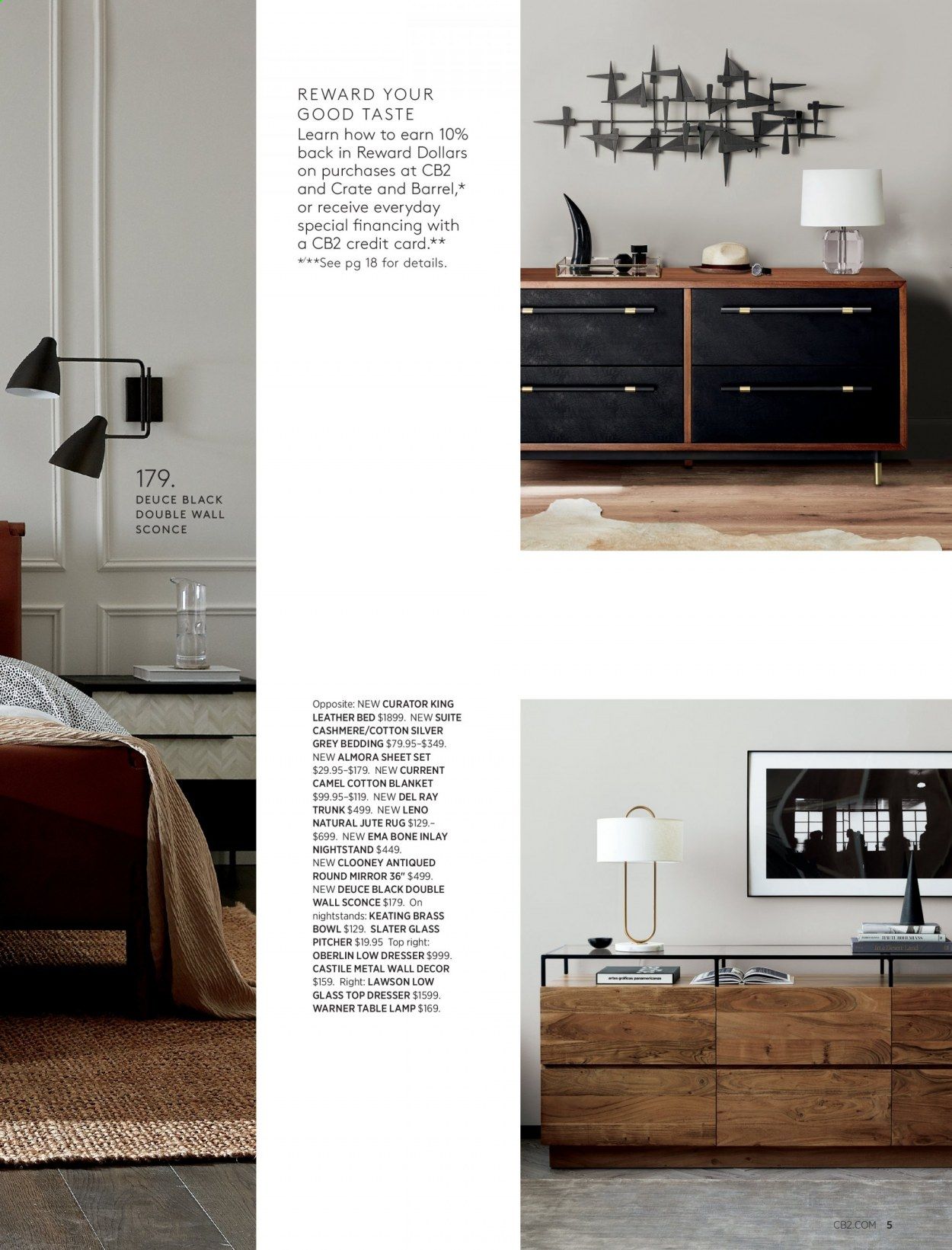 CB2 Weekly Ad August 1 to August 31