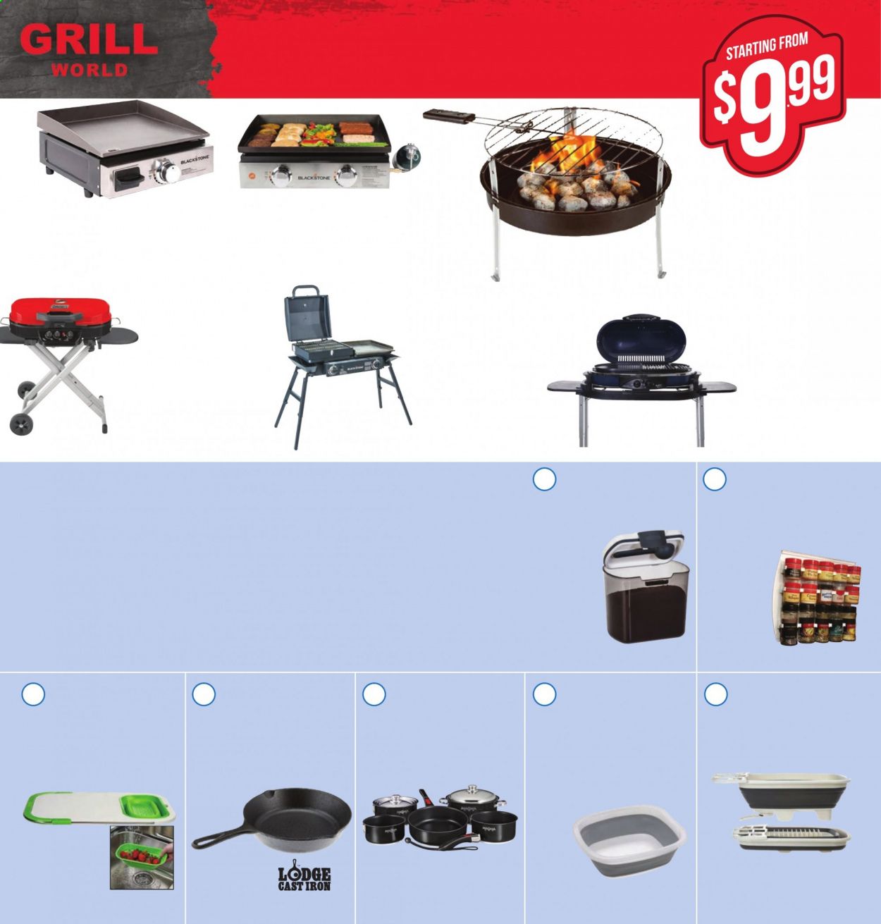 Camping World Weekly Ad August 1 to August 30