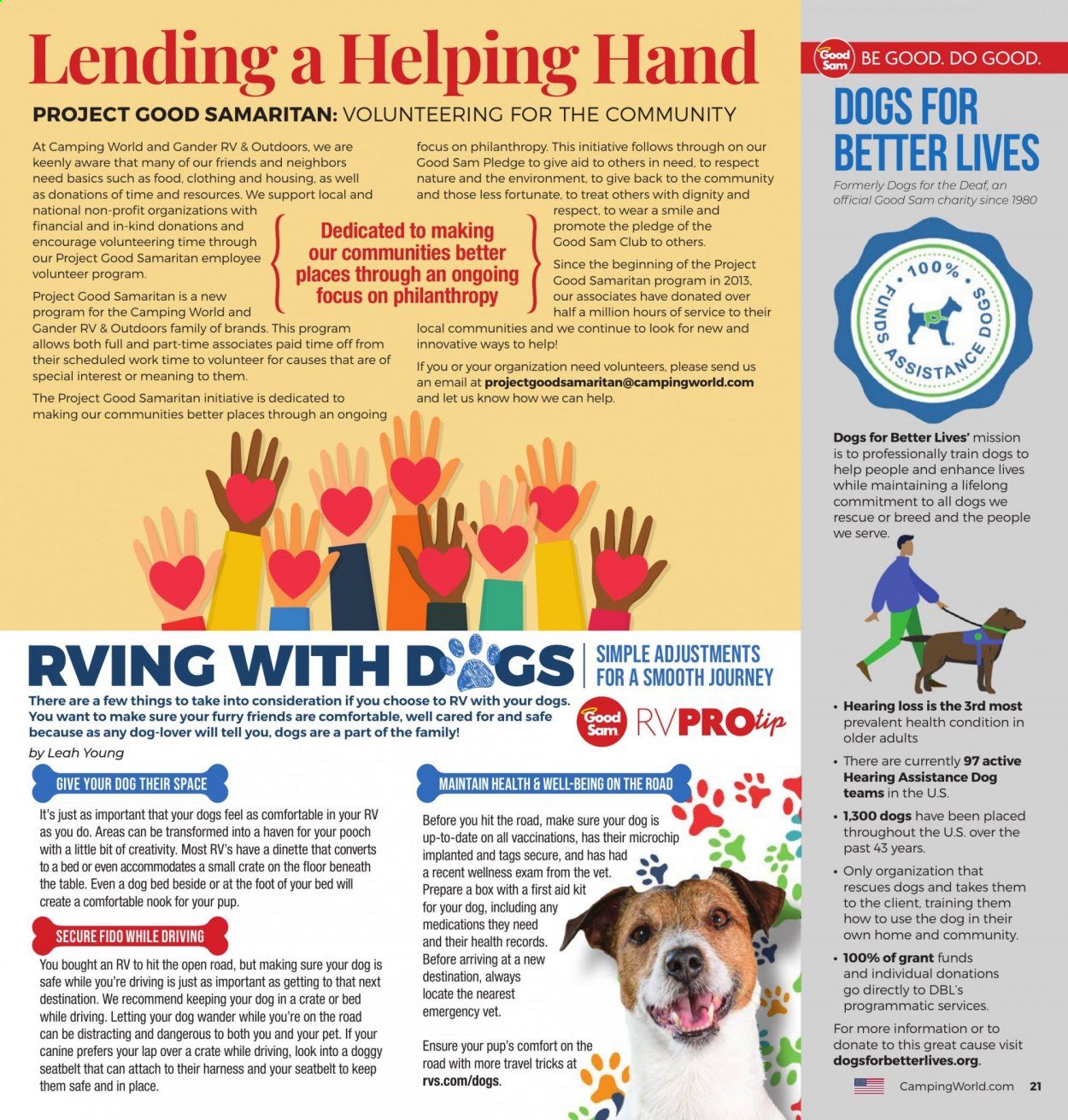 Camping World Weekly Ad August 1 to August 30