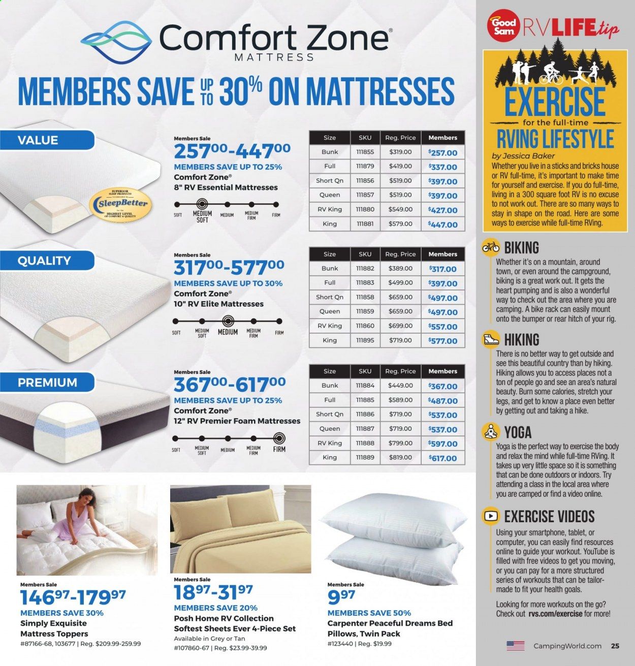 Camping World Weekly Ad August 1 to August 30