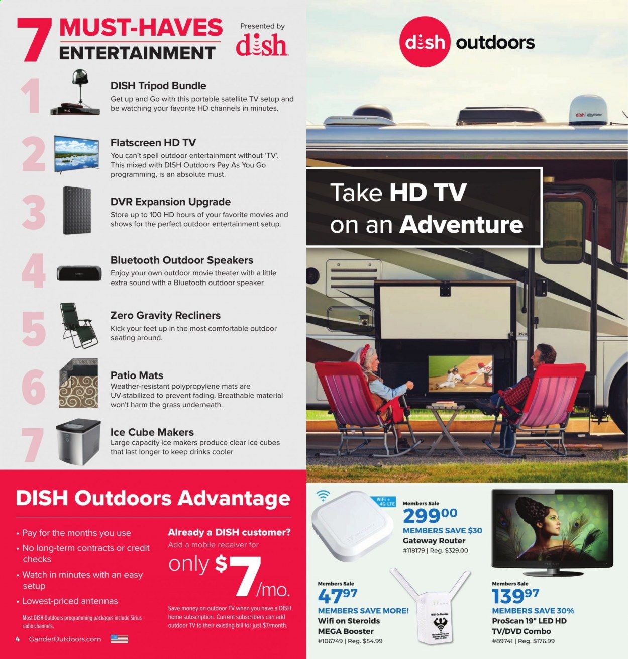 Camping World Weekly Ad August 1 to August 30