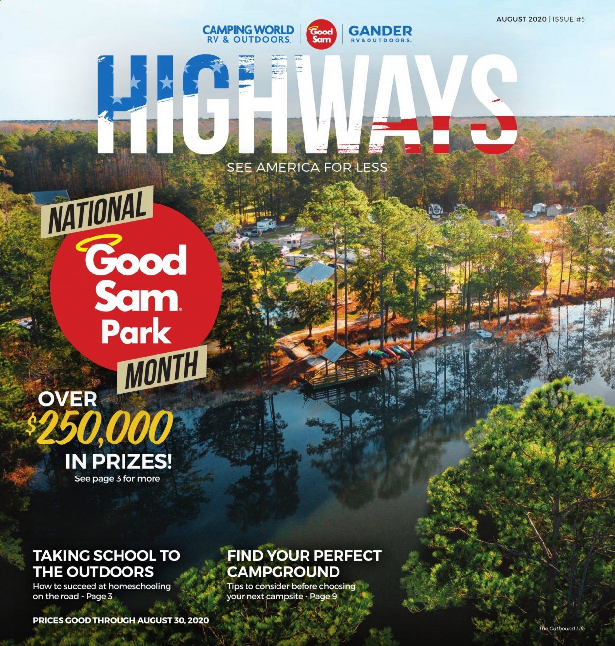 Gander RV & Outdoors (FL, KY, NC, NM, TX) Weekly Ad August 1 to August 30