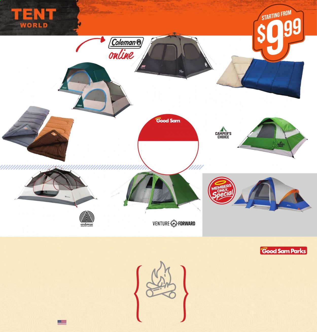 Gander RV & Outdoors (FL, KY, NC, NM, TX) Weekly Ad August 1 to August 30