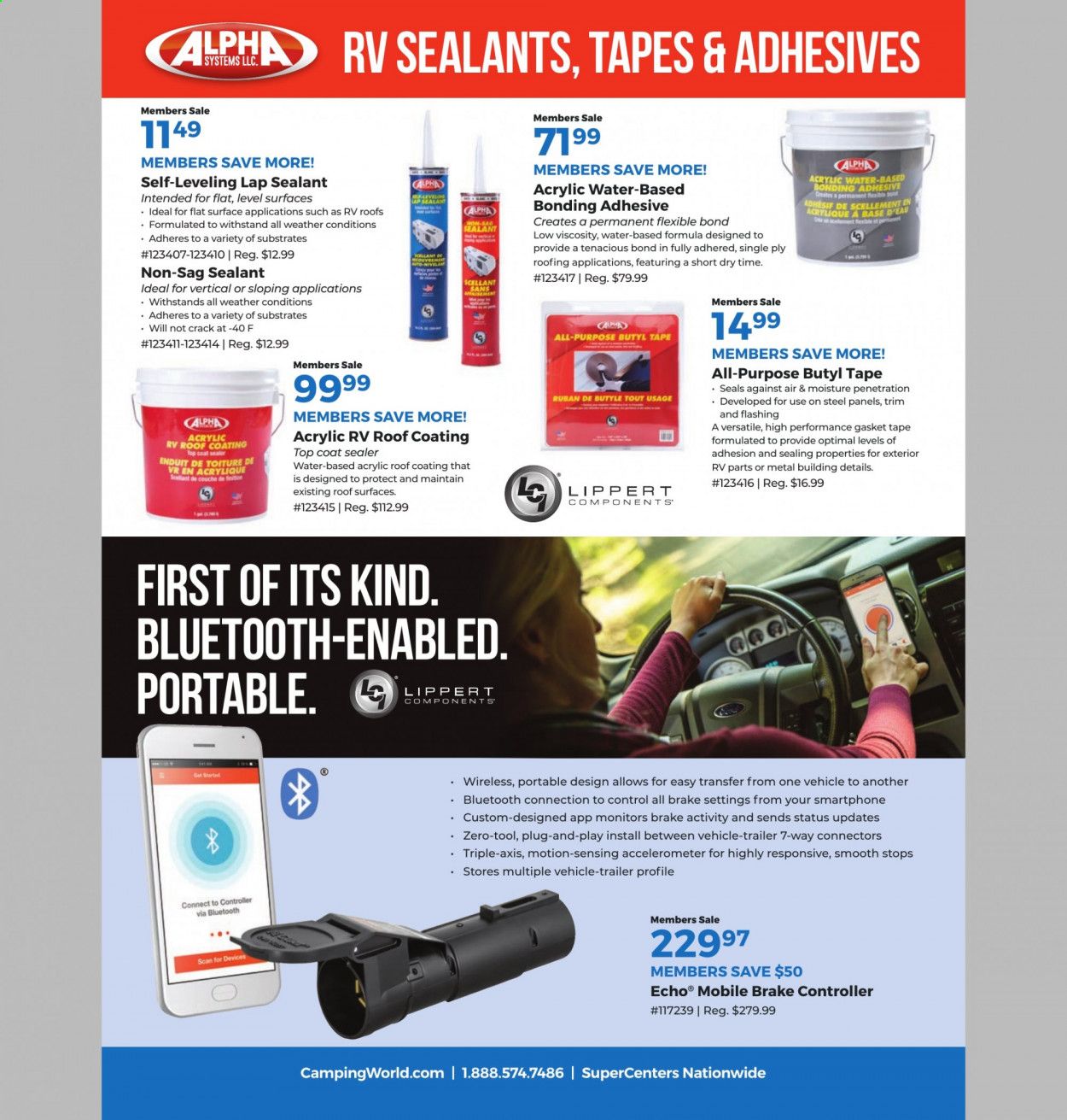 Gander RV & Outdoors (FL, KY, NC, NM, TX) Weekly Ad August 1 to August 30