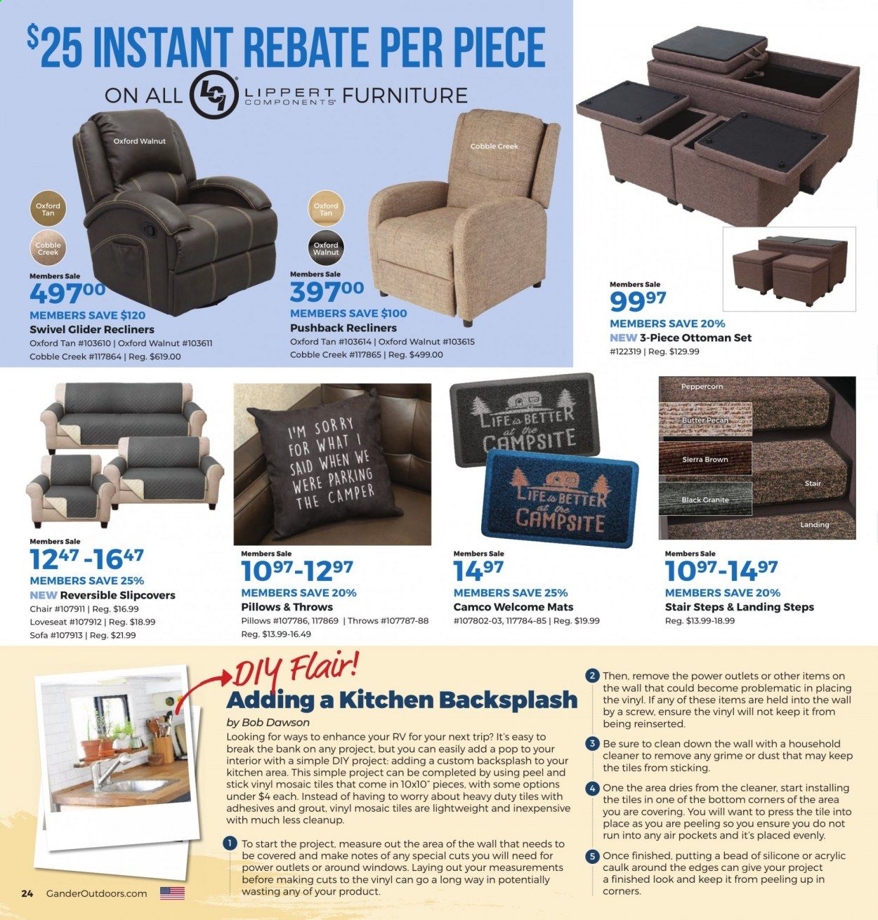 Gander RV & Outdoors (FL, KY, NC, NM, TX) Weekly Ad August 1 to August 30