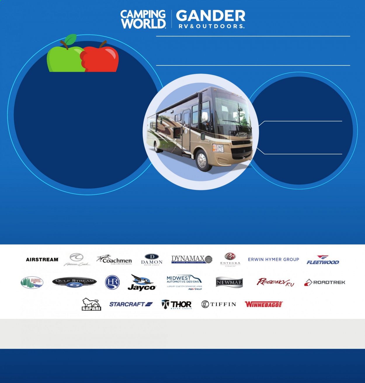 Gander RV & Outdoors (FL, KY, NC, NM, TX) Weekly Ad August 1 to August 30