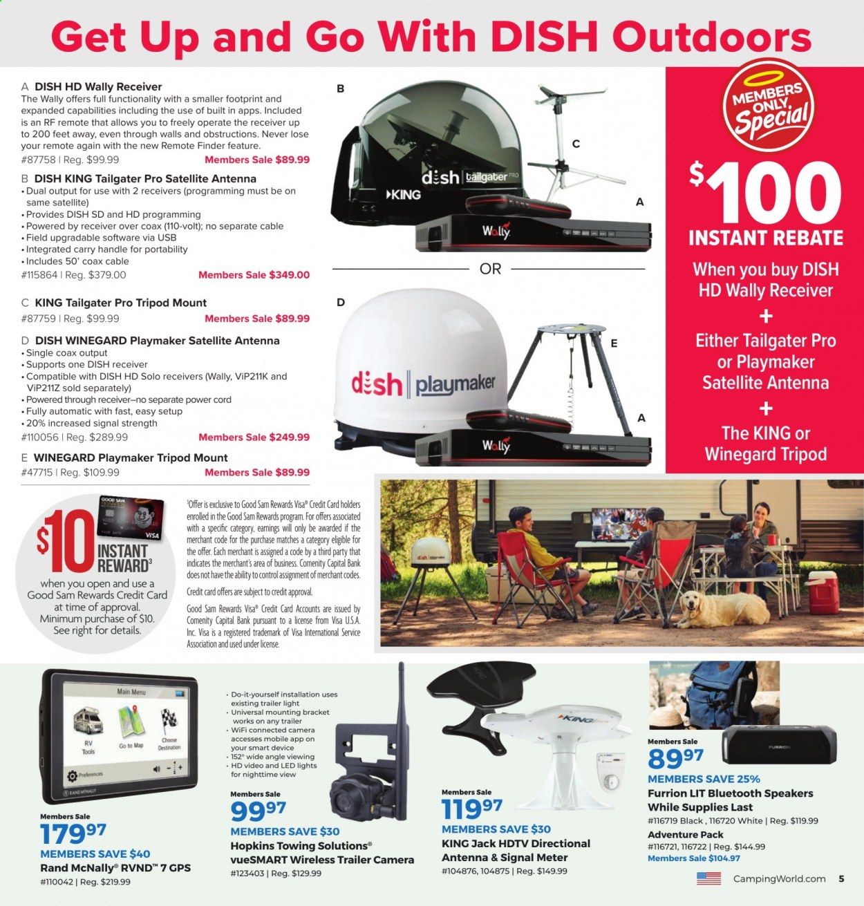 Gander RV & Outdoors (FL, KY, NC, NM, TX) Weekly Ad August 1 to August 30