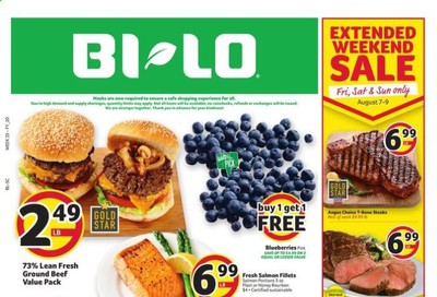 BI-LO (SC) Weekly Ad August 5 to August 11