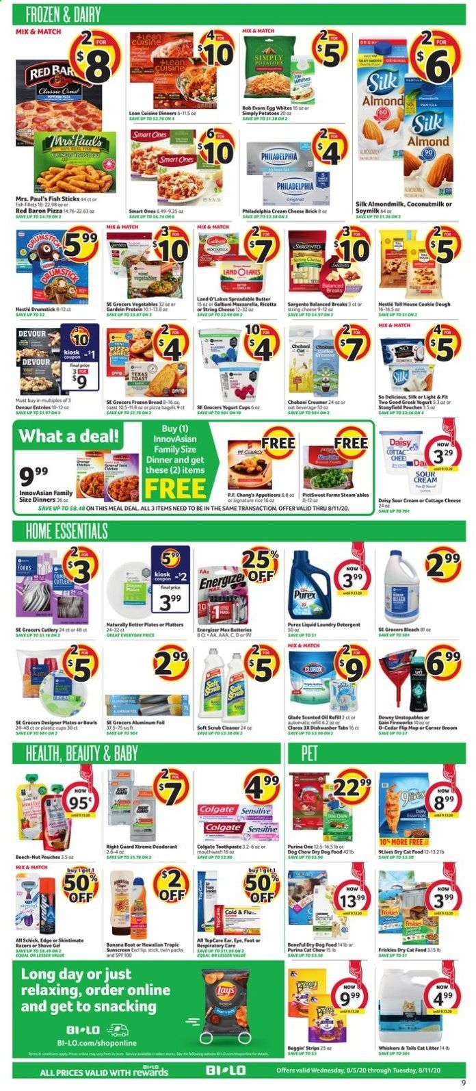 BI-LO (SC) Weekly Ad August 5 to August 11