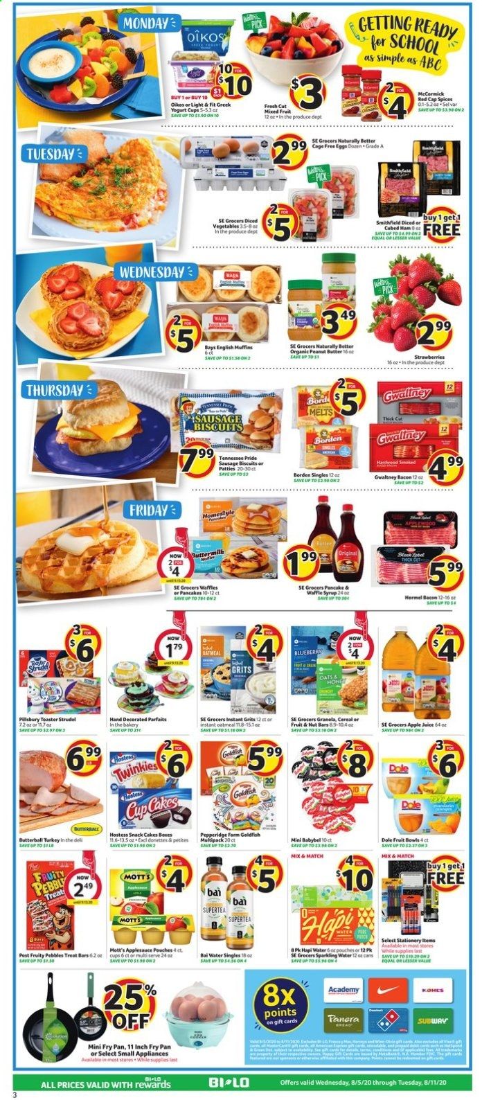 BI-LO (SC) Weekly Ad August 5 to August 11