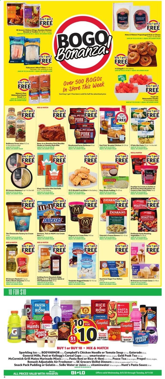 BI-LO (SC) Weekly Ad August 5 to August 11