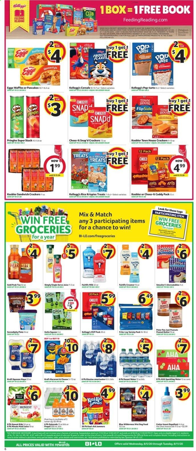 BI-LO (SC) Weekly Ad August 5 to August 11