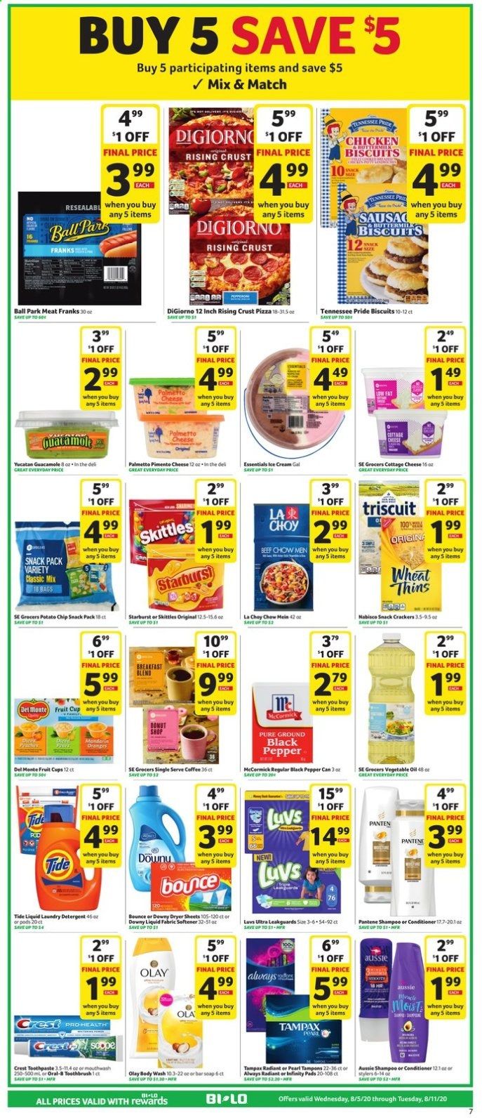 BI-LO (SC) Weekly Ad August 5 to August 11