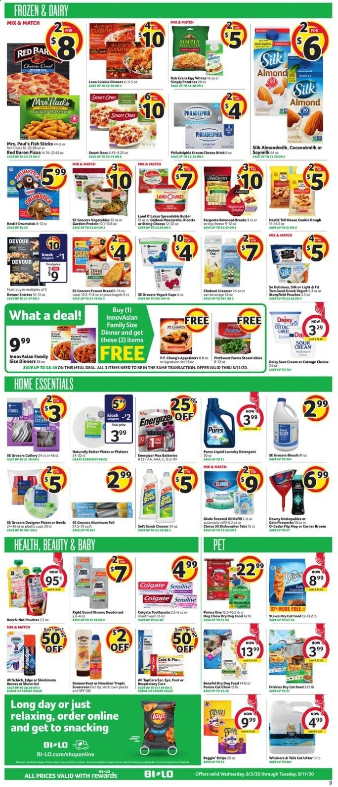 BI-LO (NC) Weekly Ad August 5 to August 11