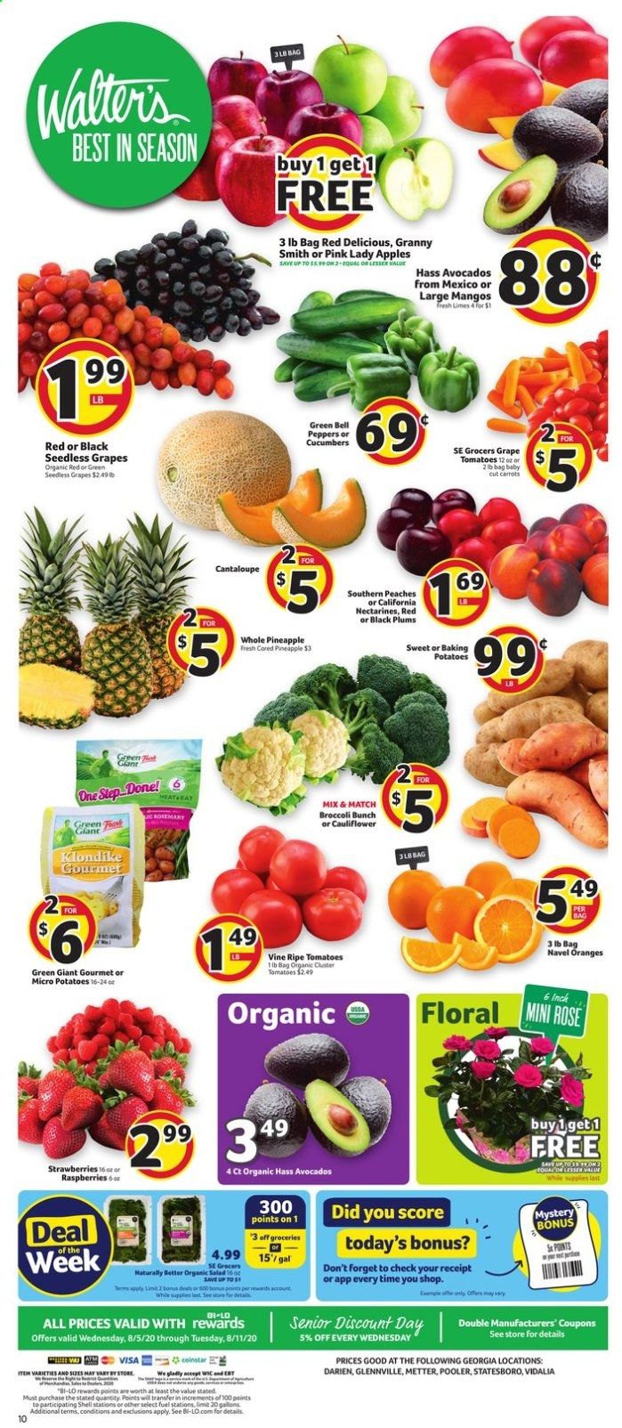BI-LO (GA) Weekly Ad August 5 to August 11
