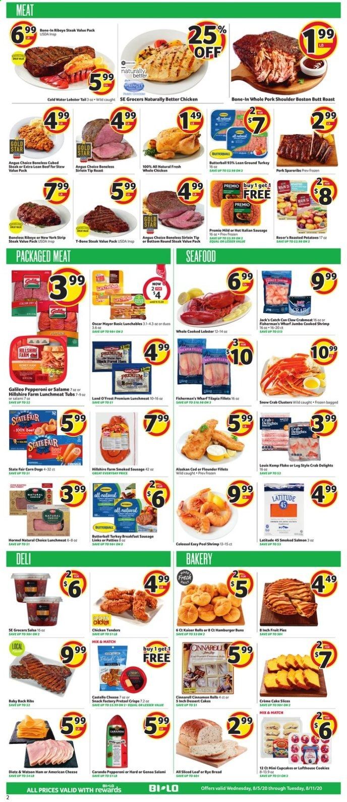 BI-LO (GA) Weekly Ad August 5 to August 11
