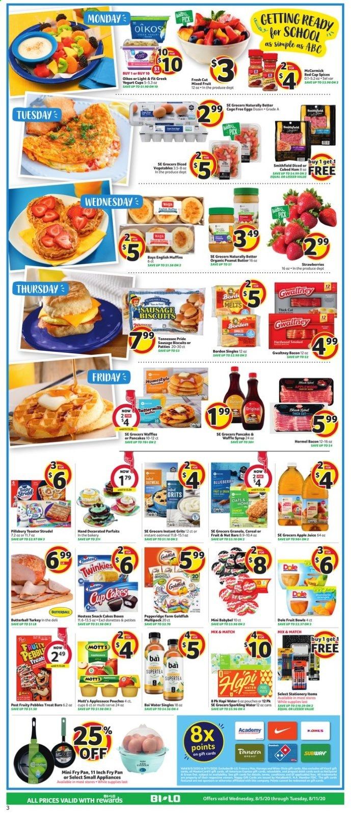 BI-LO (GA) Weekly Ad August 5 to August 11