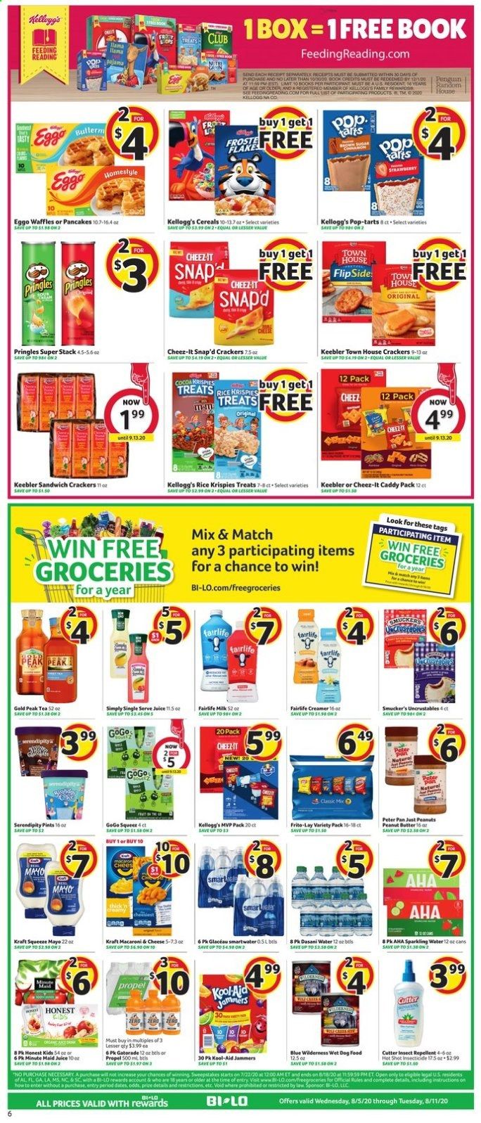 BI-LO (GA) Weekly Ad August 5 to August 11