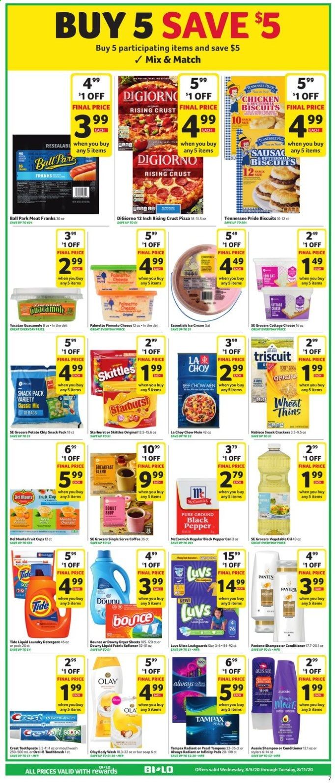 BI-LO (GA) Weekly Ad August 5 to August 11