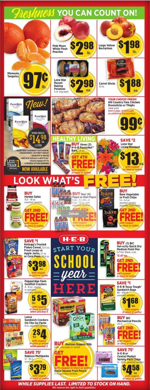 H-E-B Weekly Ad August 5 to August 11