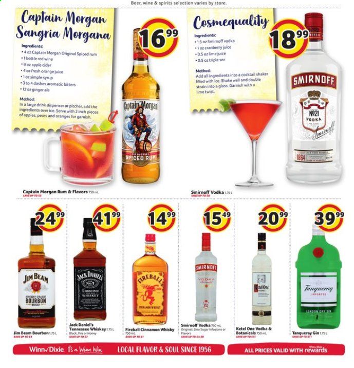 Winn Dixie (LA) Weekly Ad August 5 to August 11