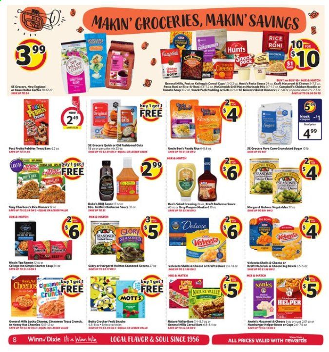 Winn Dixie (LA) Weekly Ad August 5 to August 11