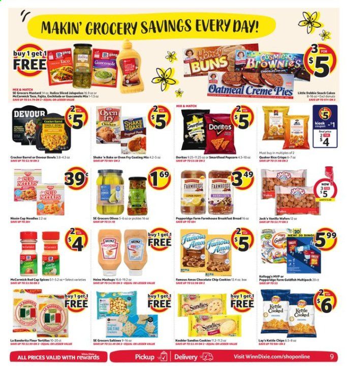 Winn Dixie (LA) Weekly Ad August 5 to August 11