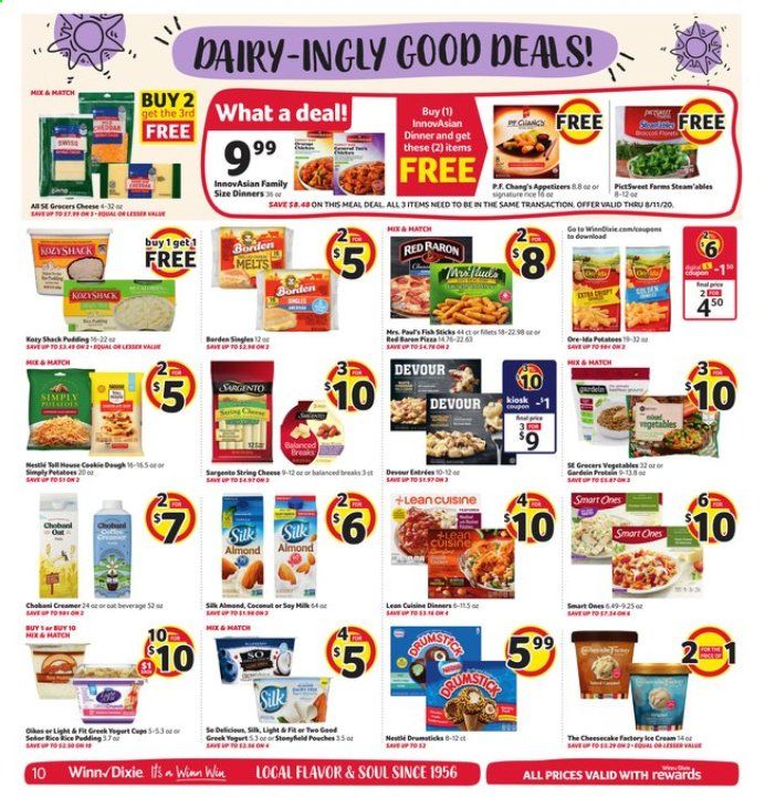 Winn Dixie (LA) Weekly Ad August 5 to August 11