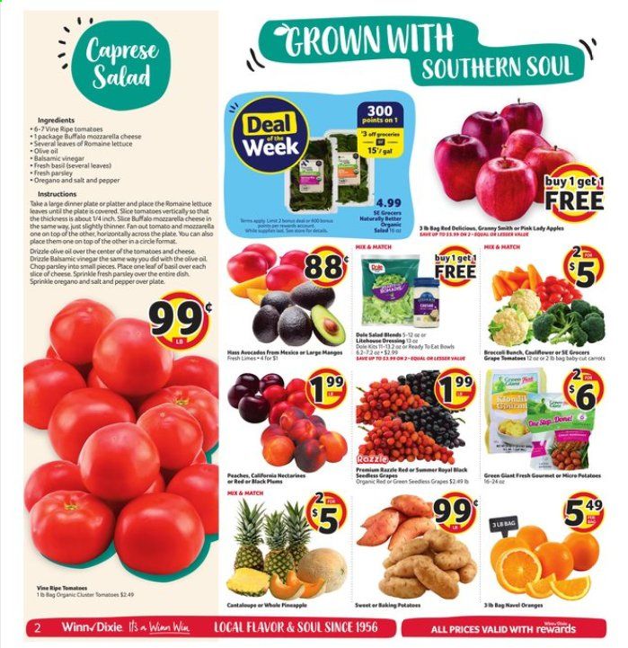 Winn Dixie (LA) Weekly Ad August 5 to August 11