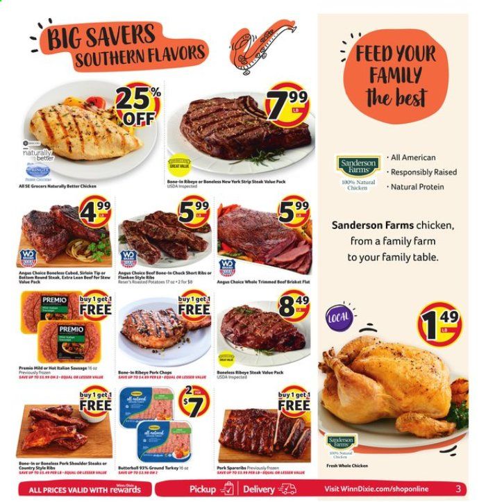 Winn Dixie (LA) Weekly Ad August 5 to August 11