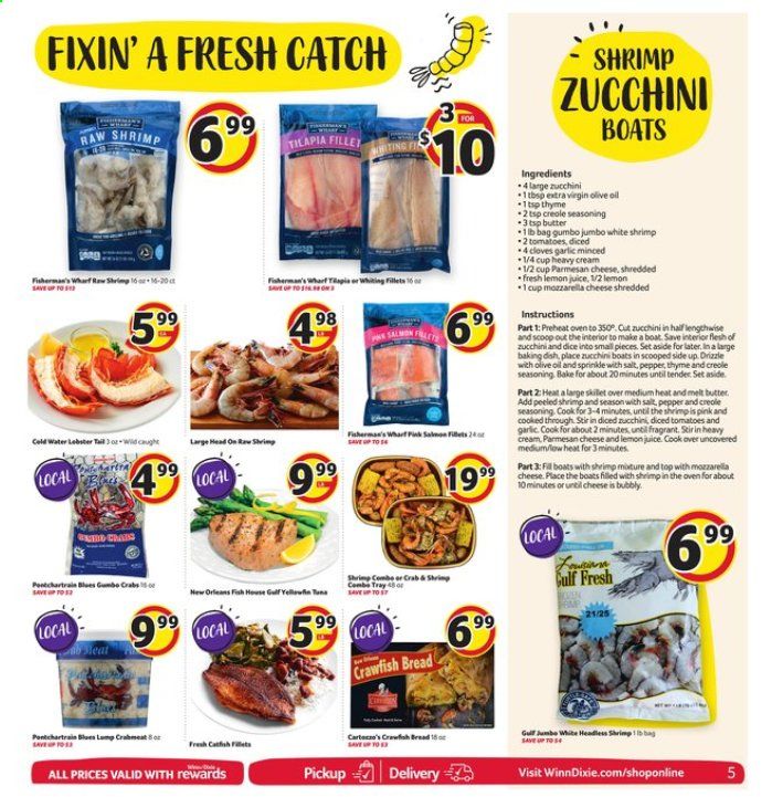 Winn Dixie (LA) Weekly Ad August 5 to August 11