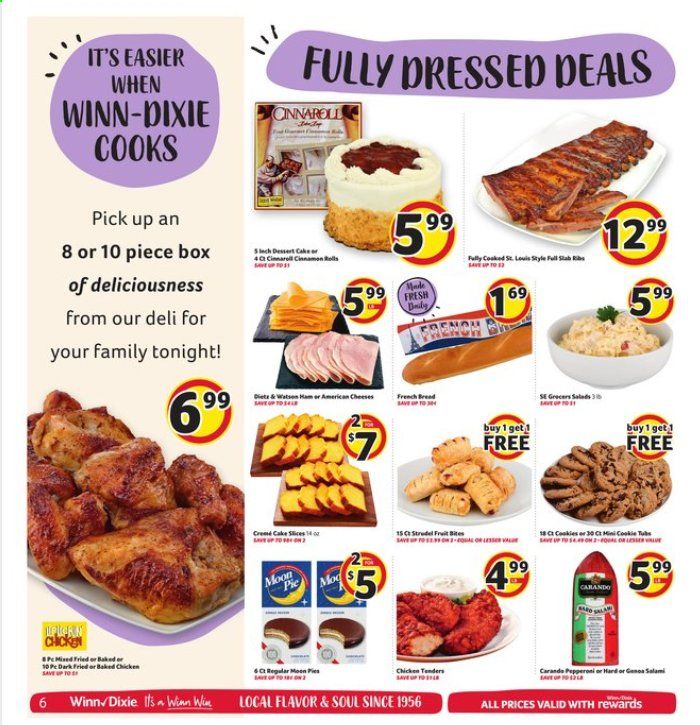 Winn Dixie (LA) Weekly Ad August 5 to August 11