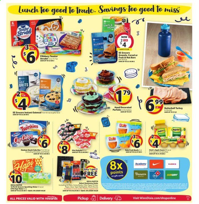 Winn Dixie (LA) Weekly Ad August 5 to August 11