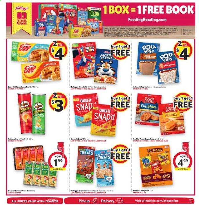 Winn Dixie (LA) Weekly Ad August 5 to August 11