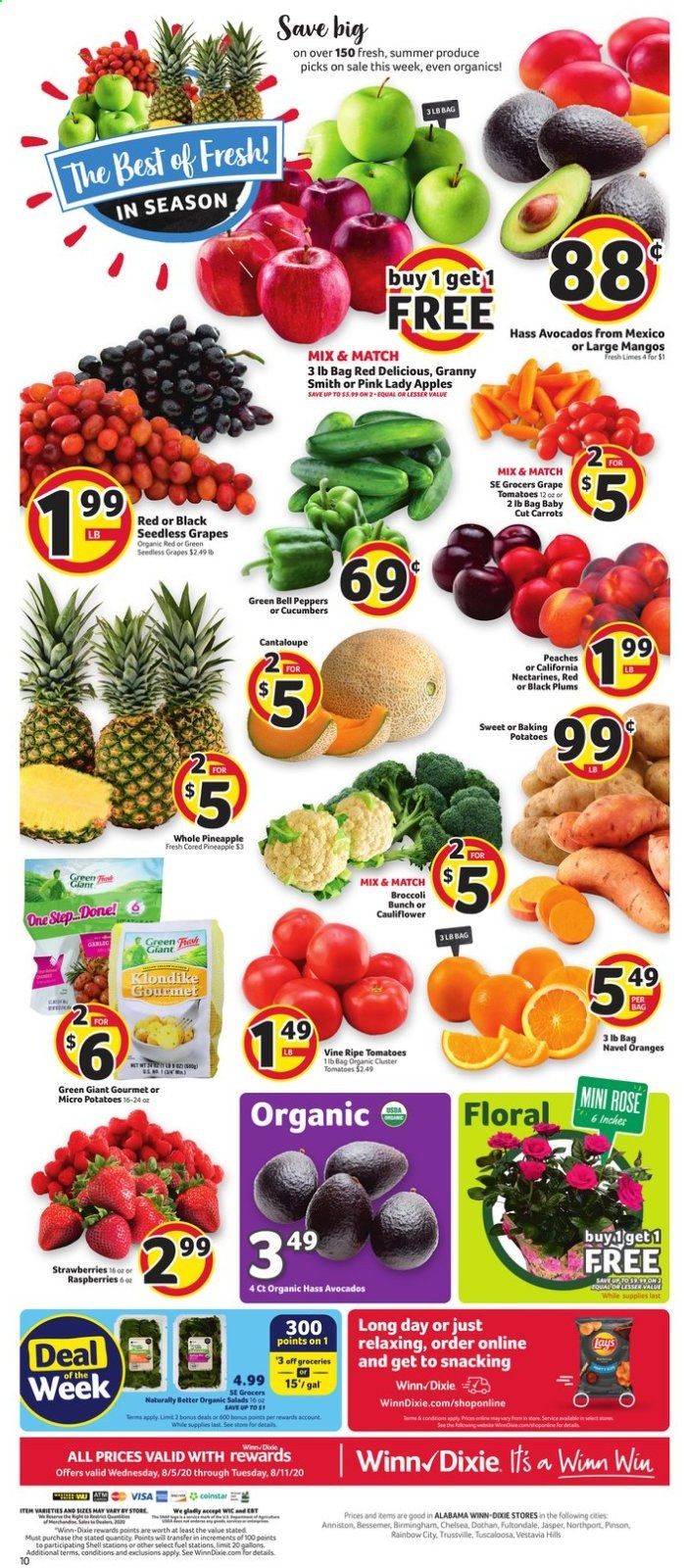 Winn Dixie (AL) Weekly Ad August 5 to August 11