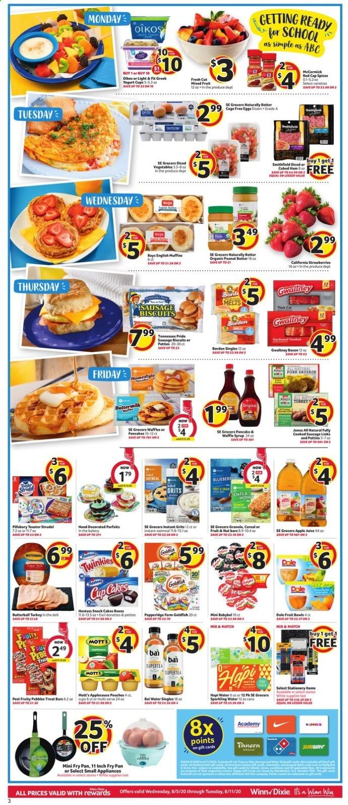 Winn Dixie (AL) Weekly Ad August 5 to August 11
