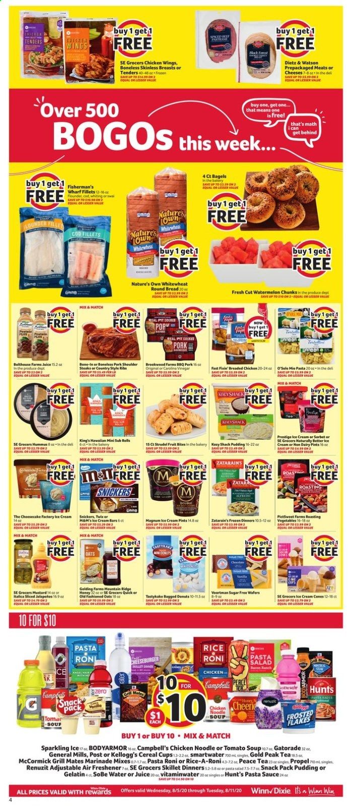 Winn Dixie (AL) Weekly Ad August 5 to August 11